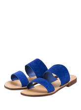 Steve Madden Pantoletten Native blau