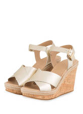 Dune London Wedges Karlotta gold