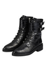 Steffen Schraut Schnürboots 92 New Fashion Street schwarz