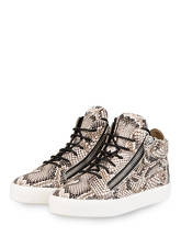 Giuseppe Zanotti Design Hightop-Sneaker Kriss Python weiss