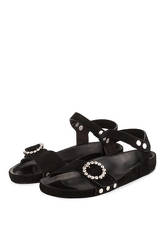 Isabel Marant Sandalen Erla schwarz