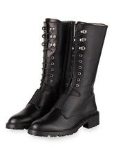 Pertini Schnürboots schwarz