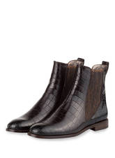 Pertini Chelsea-Stiefeletten Gator braun