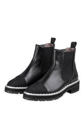 Pertini Chelsea-Boots Maine schwarz