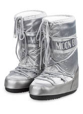 Moon Boot Moon Boots Nylon Glance silber