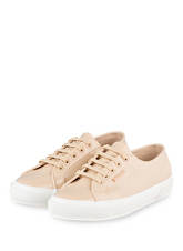 Superga Lack-Sneaker beige