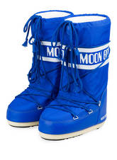 Moon Boot Moon Boots Nylon Glance blau