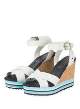 Tommy Hilfiger Wedges weiss