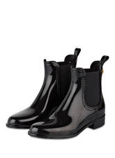 Lemon Jelly Gummi-Boots Comfy schwarz