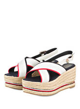 Tommy Hilfiger Wedges weiss