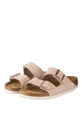 Birkenstock Pantoletten Arizona beige