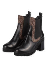 Aigner Stiefeletten schwarz