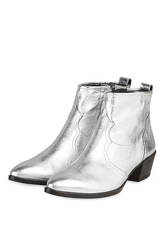 Paul Green Stiefeletten silber