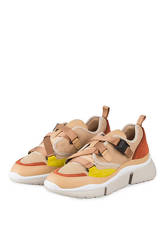 Chloé Sneaker Sonnie Low beige