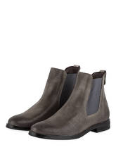 Darling Harbour Chelsea-Boots grau