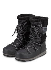 Moon Boot Moon Boots Monaco Wool Mid Wp schwarz