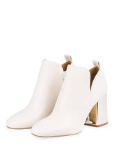 Michael Kors Stiefeletten Dixon weiss