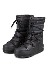 Moon Boot Moon Boots Mid Nylon Wp schwarz