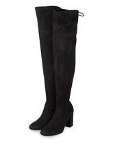 Unisa Overknee-Stiefel Osorno schwarz