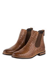 Darling Harbour Chelsea-Boots braun