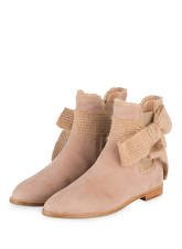 Unützer Chelsea-Stiefeletten beige