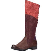 Think! Stiefel Klassische Stiefel rot Damen