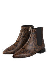 Aigner Chelsea-Boots Fashion Saskia braun