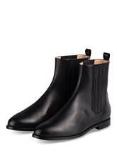 Unützer Chelsea-Boots schwarz