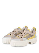 Agl Attilio Giusti Leombruni Plateau-Sneaker beige