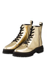 Aigner Schnürboots Amanda gold