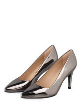 Unisa Lack-Pumps grau