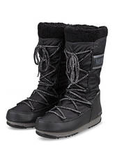 Moon Boot Moon Boots Monaco Wool Wp schwarz