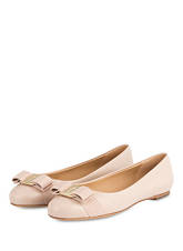 Salvatore Ferragamo Ballerinas Varina beige