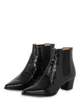 Unisa Chelsea-Boots Jiste schwarz