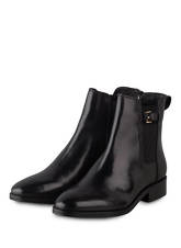 Dune London Chelsea-Boots Porrtia schwarz