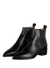 Pomme D'or Chelsea-Boots Sybil schwarz