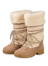 Bogner Stiefel beige