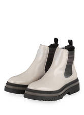 Alpe Chelsea-Boots Polar weiss