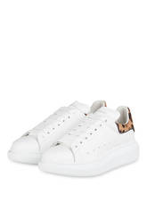 Alexander Mcqueen Plateau-Sneaker weiss