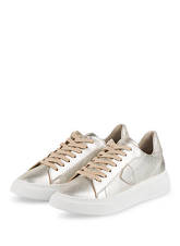 Philippe Model Sneaker Temple gold