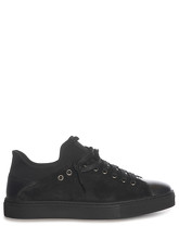 Mishumo Sneaker in schwarz für Herren