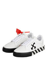 Off-White Sneaker Arrow Low Vulcanized weiss