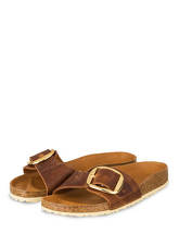 Birkenstock Pantoletten Madrid braun