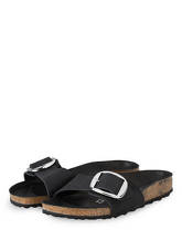 Birkenstock Pantoletten Madrid schwarz