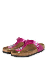 Birkenstock Zehentrenner Gizeh pink