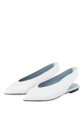 Kennel & Schmenger Sling-Ballerinas weiss