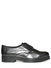 Otto Kern Schnürschuhe in silber für Damen