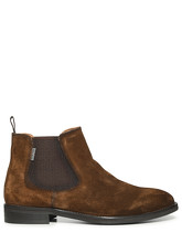 Otto Kern Chelsea Boots in braun für Herren