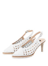 Zinda Slingpumps weiss