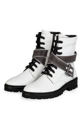 Steffen Schraut Schnürboots 17 Chain Road weiss